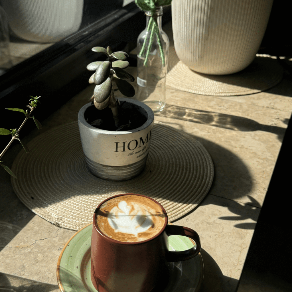 curating a slow home