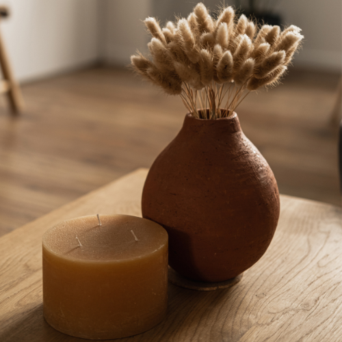 home decor candle vase cozy home quality products